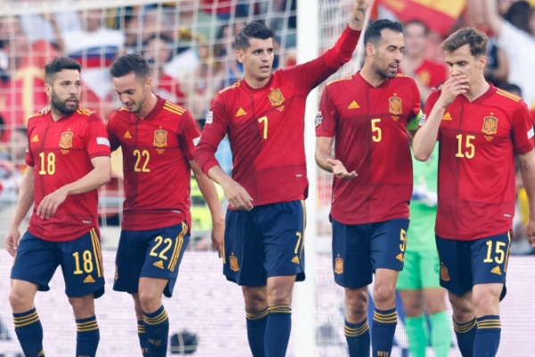 西班牙足球FIFA世界排名第几?