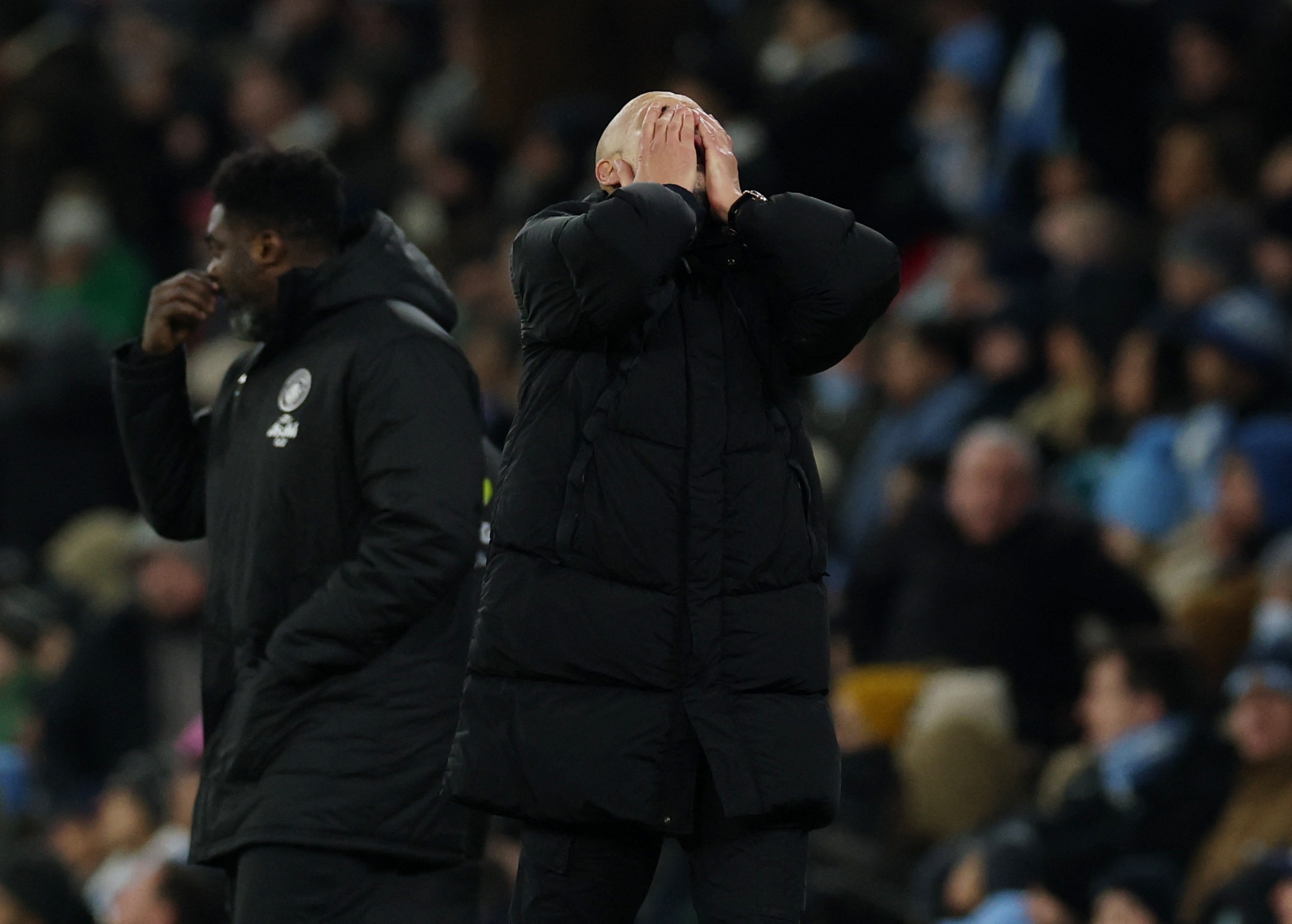 自瓜帅入主曼城以来斩获14座奖杯，占英超俱乐部所获奖杯总数39%